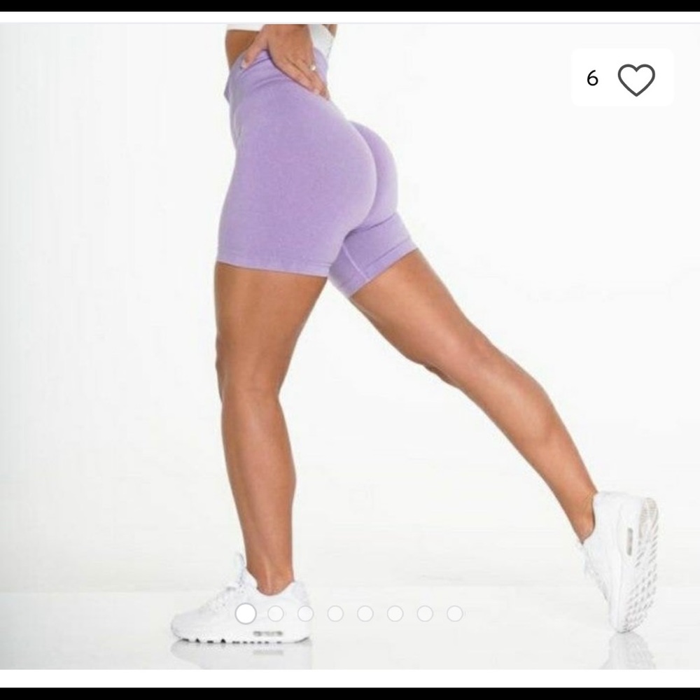 NVGTN navigation pro shorts lilac
